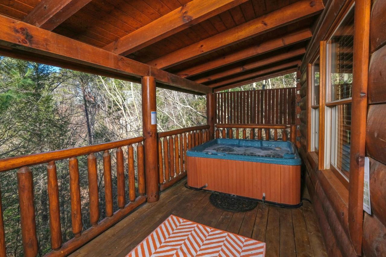 A Bear Creek Crib Villa Pigeon Forge Exteriör bild