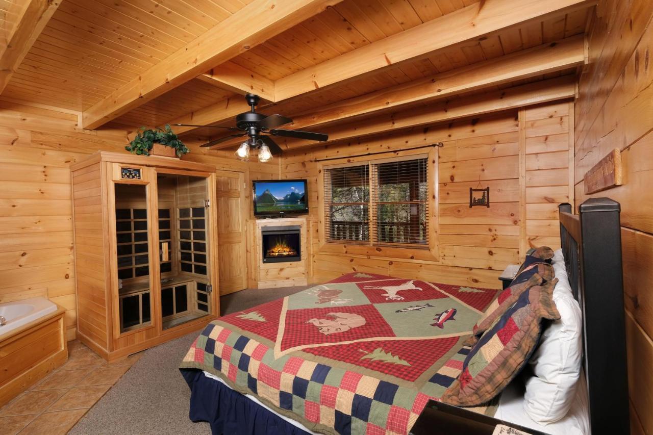 A Bear Creek Crib Villa Pigeon Forge Exteriör bild