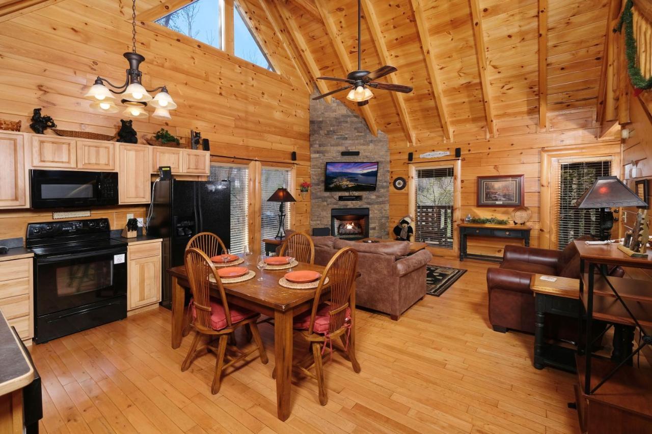 A Bear Creek Crib Villa Pigeon Forge Exteriör bild