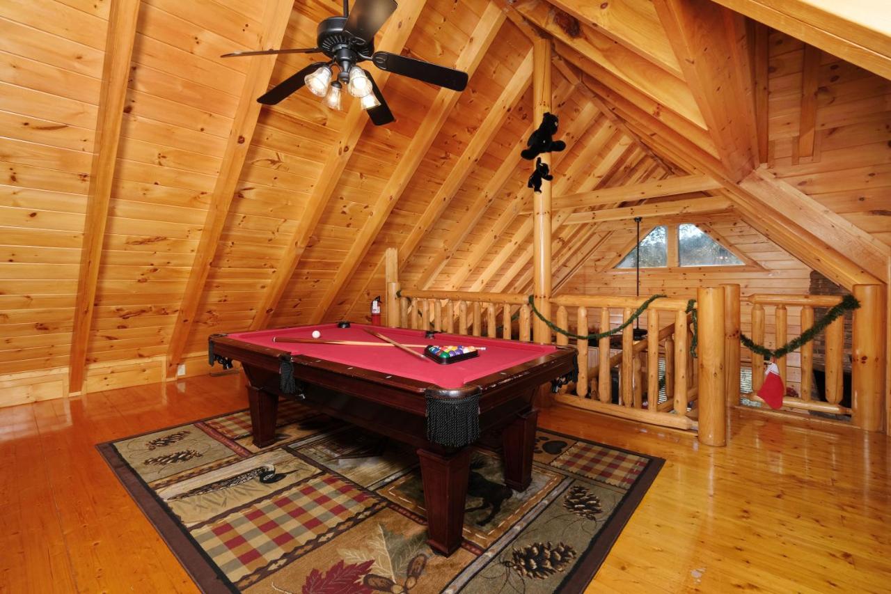 A Bear Creek Crib Villa Pigeon Forge Exteriör bild