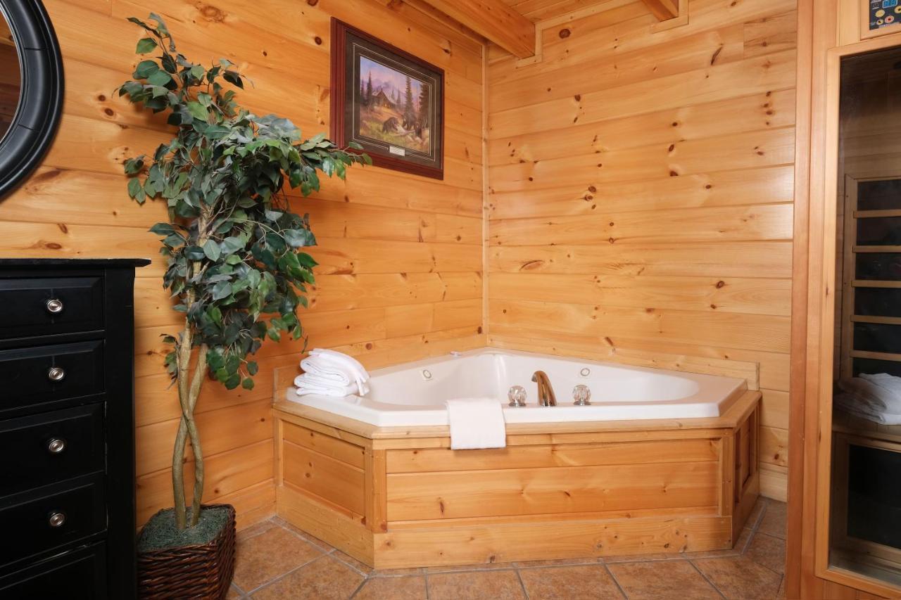 A Bear Creek Crib Villa Pigeon Forge Exteriör bild