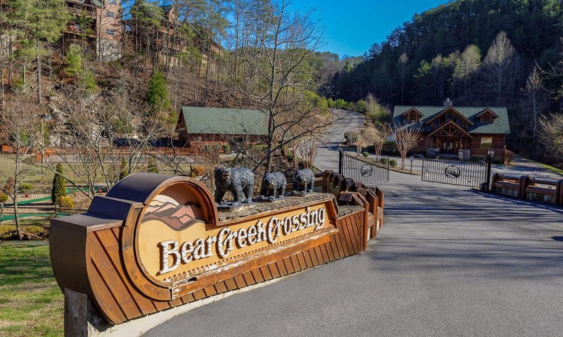 A Bear Creek Crib Villa Pigeon Forge Exteriör bild