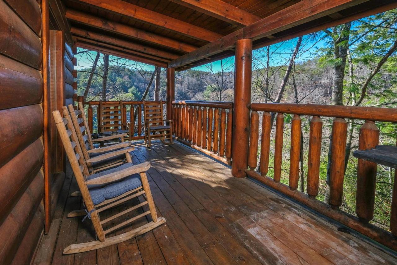 A Bear Creek Crib Villa Pigeon Forge Exteriör bild