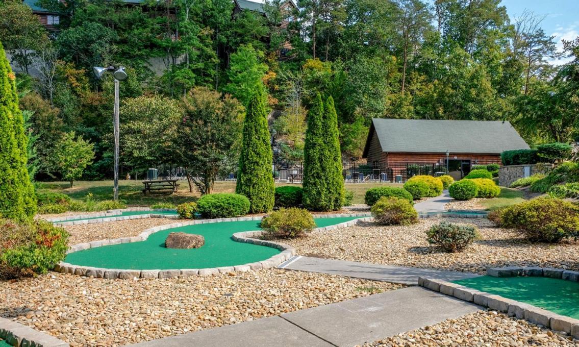 A Bear Creek Crib Villa Pigeon Forge Exteriör bild