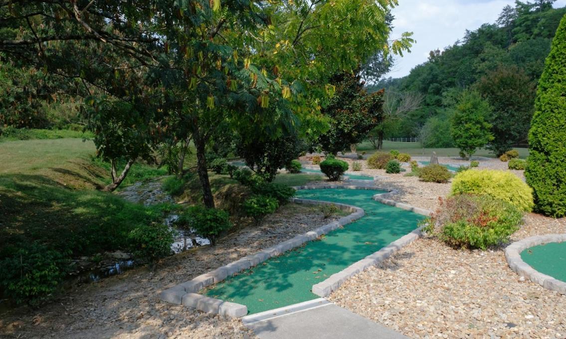 A Bear Creek Crib Villa Pigeon Forge Exteriör bild