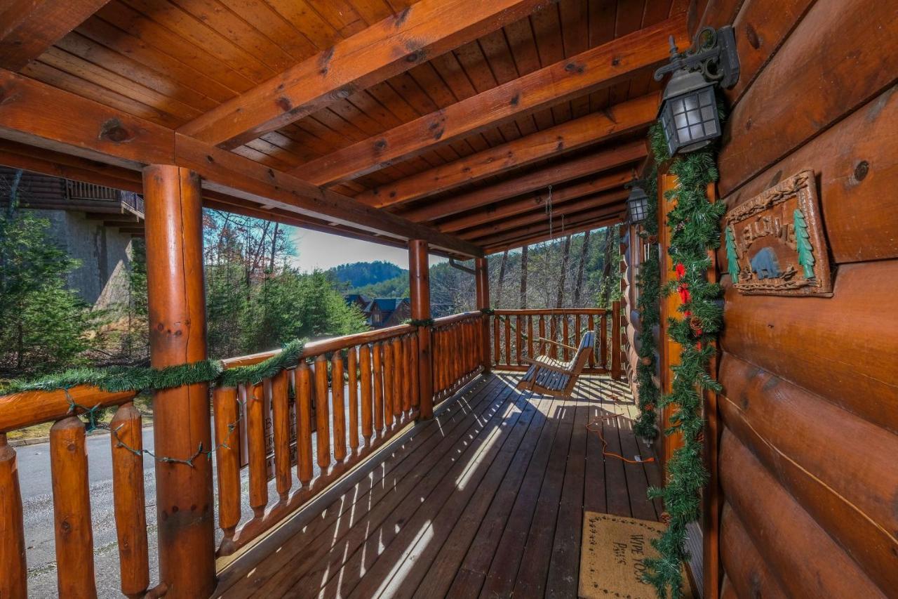 A Bear Creek Crib Villa Pigeon Forge Exteriör bild