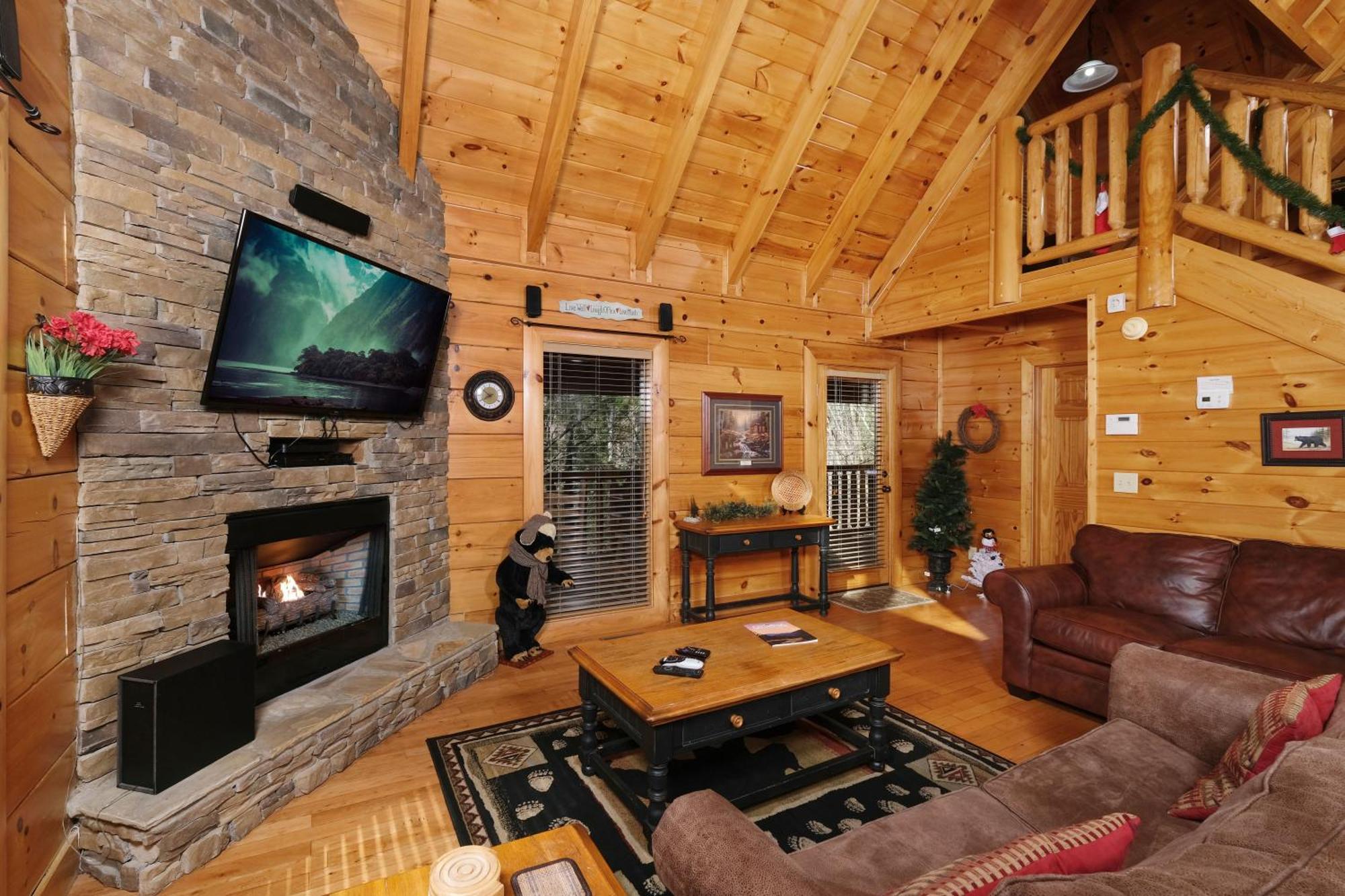 A Bear Creek Crib Villa Pigeon Forge Exteriör bild