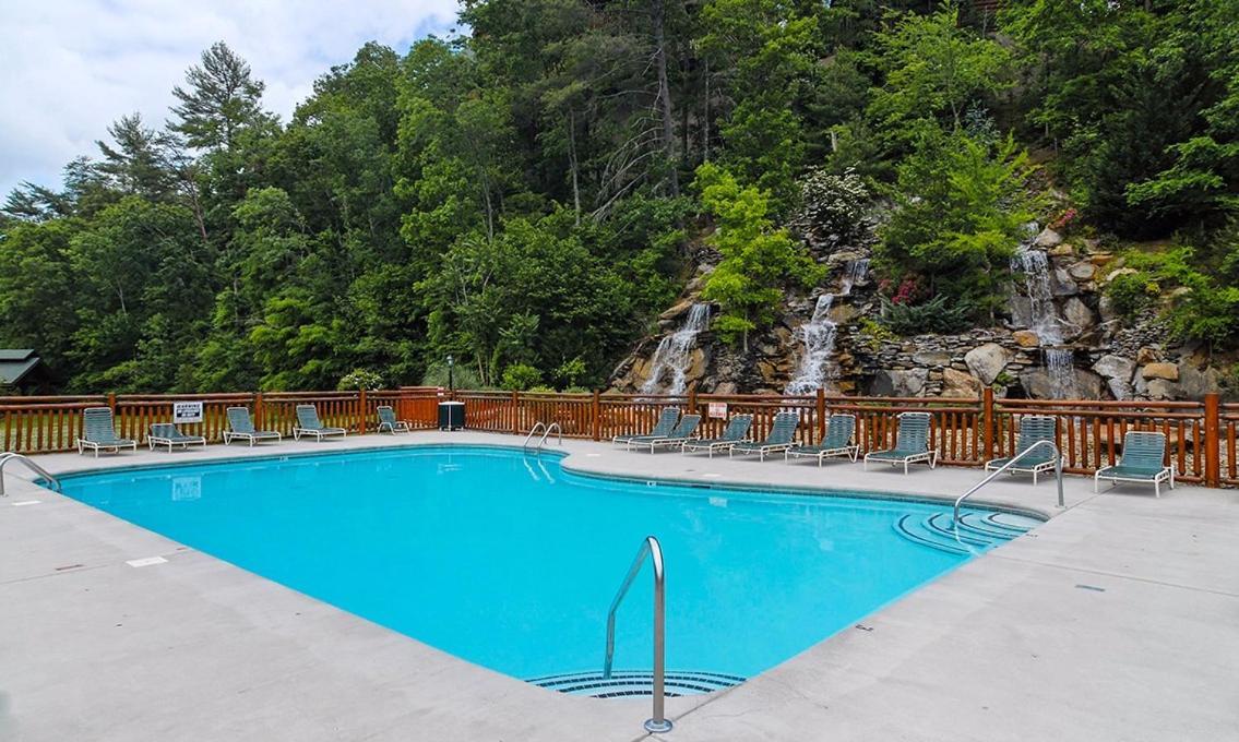 A Bear Creek Crib Villa Pigeon Forge Exteriör bild