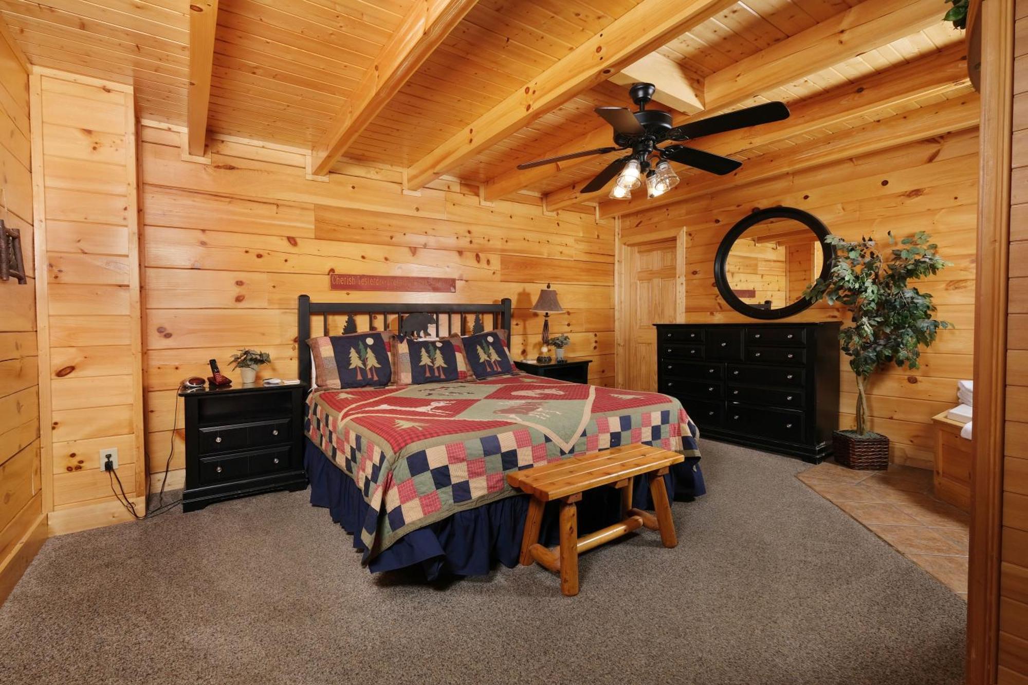 A Bear Creek Crib Villa Pigeon Forge Exteriör bild